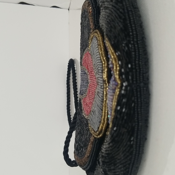 Vintage Beaded Evening Bag - Picture 5 of 10